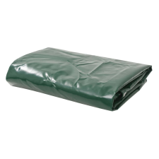 vidaXL zöld ponyva 650 g/m² 1,5 x 10 m barkácsgép tartozék