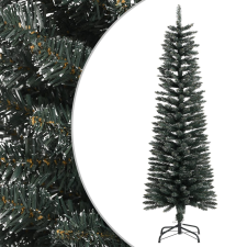 vidaXL zöld PVC vékony műkarácsonyfa állvánnyal 150 cm műfenyő
