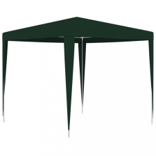 vidaXL Zöld rendezvénysátor 2,5 x 2,5 m 90 g/m² kerti bútor
