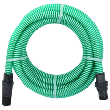 vidaXL zöld szívótömlő PVC csatlakozókkal 4 m 22 mm locsolótömlő