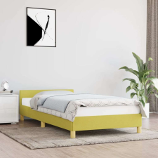 vidaXL zöld szövet ágykeret fejtámlával 100 x 200 cm ágy és ágykellék