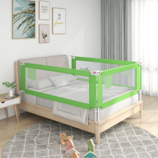 vidaXL zöld szövet biztonsági leesésgátló 140 x 25 cm bababiztonság