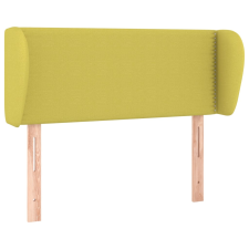 vidaXL zöld szövet fejtámla 83x23x78/88 cm (3116985) ágy és ágykellék