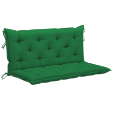 vidaXL zöld szövetpárna hintaágyhoz 120 cm kerti bútor