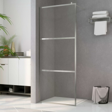 vidaXL zuhanyfal átlátszó ESG üveggel 100 x 195 cm kád, zuhanykabin