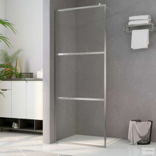 vidaXL zuhanyfal átlátszó ESG üveggel 80 x 195 cm kád, zuhanykabin