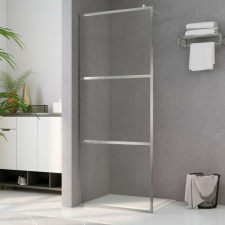 vidaXL zuhanyfal átlátszó ESG üveggel 90 x 195 cm kád, zuhanykabin
