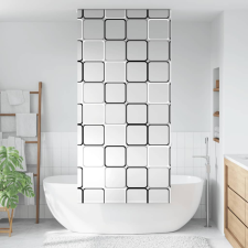 vidaXL zuhanyzó redőny 100x240 cm szövet szélessége 96 cm redőny