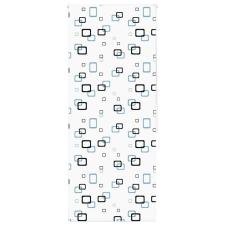 vidaXL zuhanyzó redőny 100x240 cm szövet szélessége 96 cm lakástextília