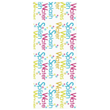 vidaXL zuhanyzó redőny 100x240 cm szövet szélessége 96 cm lakástextília