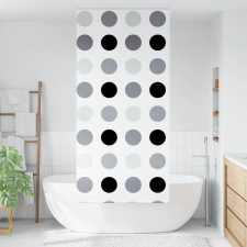 vidaXL zuhanyzó redőny 110x240 cm szövet szélessége 106 cm (4014837) lakástextília