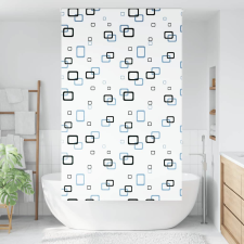 vidaXL zuhanyzó redőny 120x240 cm szövet szélessége 116 cm (4014827) lakástextília