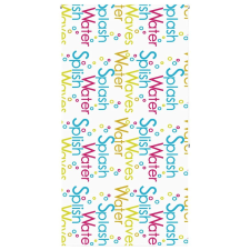 vidaXL zuhanyzó redőny 130x240 cm szövet szélessége 126 cm lakástextília