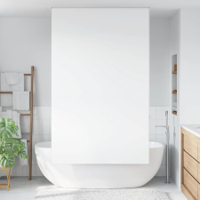 vidaXL zuhanyzó redőny 140x240 cm szövet szélessége 136 cm redőny