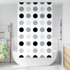 vidaXL zuhanyzó redőny 140x240 cm szövet szélessége 136 cm (4014840) lakástextília