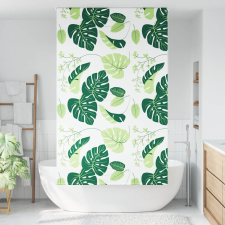vidaXL zuhanyzó redőny 140x240 cm szövet szélessége 136 cm (4014851) lakástextília