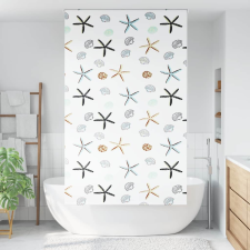 vidaXL zuhanyzó redőny 140x240 cm szövet szélessége 136 cm (4014906) lakástextília