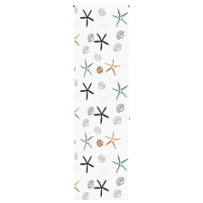 vidaXL zuhanyzó redőny 60x240 cm Szövetszélesség 56 cm redőny