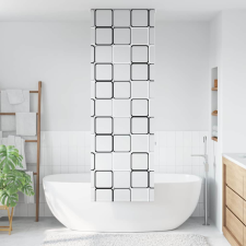 vidaXL zuhanyzó redőny 60x240 cm Szövetszélesség 56 cm redőny