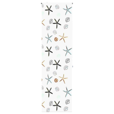 vidaXL zuhanyzó redőny 60x240 cm Szövetszélesség 56 cm lakástextília