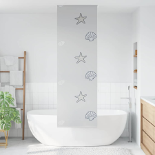 vidaXL zuhanyzó redőny 60x240 cm Szövetszélesség 56 cm (4014887) lakástextília