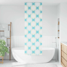 vidaXL zuhanyzó redőny 80x240 cm szövet szélessége 76 cm (4014878) lakástextília