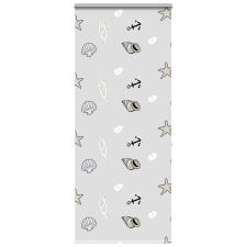 vidaXL zuhanyzó redőny kazettával 100x240 cm szövetszélesség 96 cm redőny