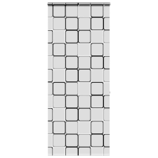 vidaXL zuhanyzó redőny kazettával 110x240 cm szövetszélesség 106 cm redőny