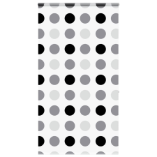vidaXL zuhanyzó redőny kazettával 120x240 cm szövet szélessége 116 cm lakástextília