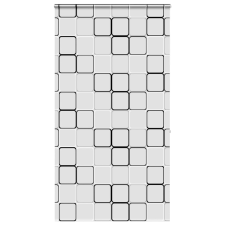 vidaXL zuhanyzó redőny kazettával 120x240 cm szövet szélessége 116 cm redőny