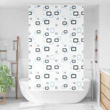 vidaXL zuhanyzó redőny kazettával 120x240 cm szövet szélessége 116 cm (4014948) lakástextília