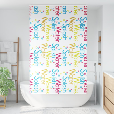 vidaXL zuhanyzó redőny kazettával 120x240 cm szövet szélessége 116 cm (4015036) lakástextília