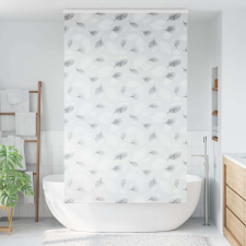 vidaXL zuhanyzó redőny kazettával 130x240 cm szövet szélessége 126 cm (4014982) lakástextília
