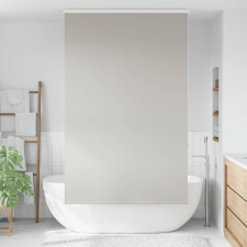 vidaXL zuhanyzó redőny kazettával 130x240 cm szövet szélessége 126 cm (4014993) lakástextília