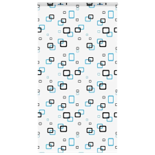 vidaXL zuhanyzó redőny kazettával 140x240 cm szövetszélesség 136 cm lakástextília