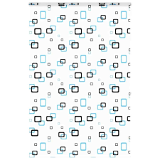vidaXL zuhanyzó redőny kazettával 160x240 cm szövetszélesség 156 cm redőny