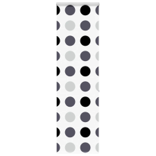 vidaXL zuhanyzó redőny kazettával 60x240 cm szövetszélesség 56 cm redőny