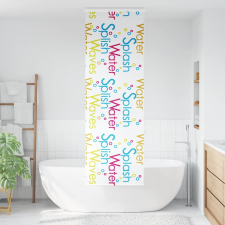 vidaXL zuhanyzó redőny kazettával 60x240 cm szövetszélesség 56 cm (4015030) lakástextília