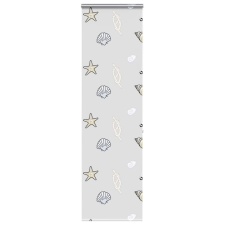 vidaXL zuhanyzó redőny kazettával 70x240 cm szövetszélesség 66 cm redőny