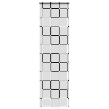 vidaXL zuhanyzó redőny kazettával 70x240 cm szövetszélesség 66 cm lakástextília