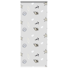 vidaXL zuhanyzó redőny kazettával 90x240 cm szövet szélessége 86 cm redőny