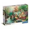  Vidéki táj Countryside 1500 db-os Compact puzzle Clementoni