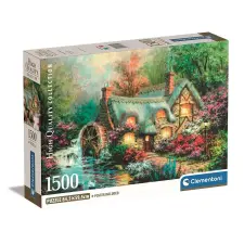  Vidéki táj Countryside 1500 db-os Compact puzzle Clementoni puzzle, kirakós