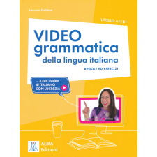  Videogrammatica della lingua italiana nyelvkönyv, szótár