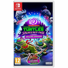  Videojáték Switchre Just For Games Teenage Mutant Ninja Turtles Splintered Fate videójáték