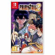  Videojáték Switchre Koei Tecmo Fairy tail 2 videójáték