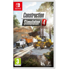  Videojáték Switchre Microids Construction Simulator 4 videójáték