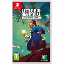  Videojáték Switchre Microids Little Big Adventure Twinsen's Quest videójáték