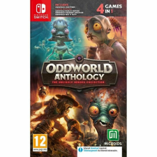 Videojáték Switchre Microids Oddworld Anthology: The Unlikely Heroes Collection videójáték