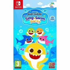  Videojáték Switchre Outright Games Baby Shark: Sing &amp; Swim Party videójáték